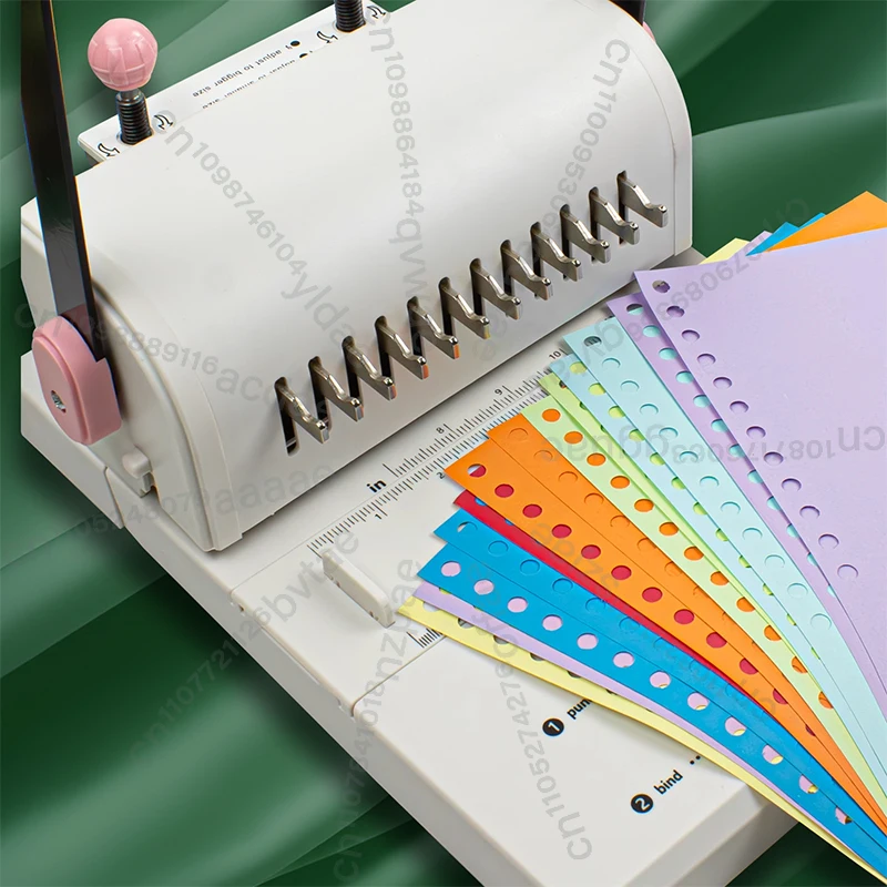 

Ручной дырокол для переплетных колец 2:1, машина для пробивки отверстий, дырокол для переплета, дырокол YO, дырокол для круглых отверстий