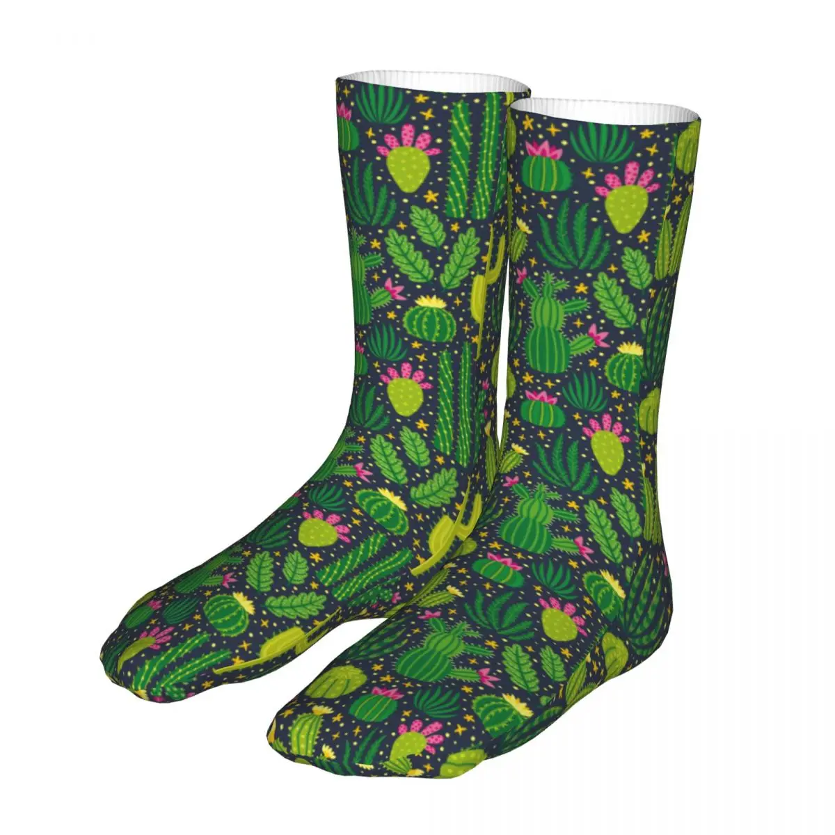 

Funny Cactus Woman Socks 2022 Female Cute Sport Socks