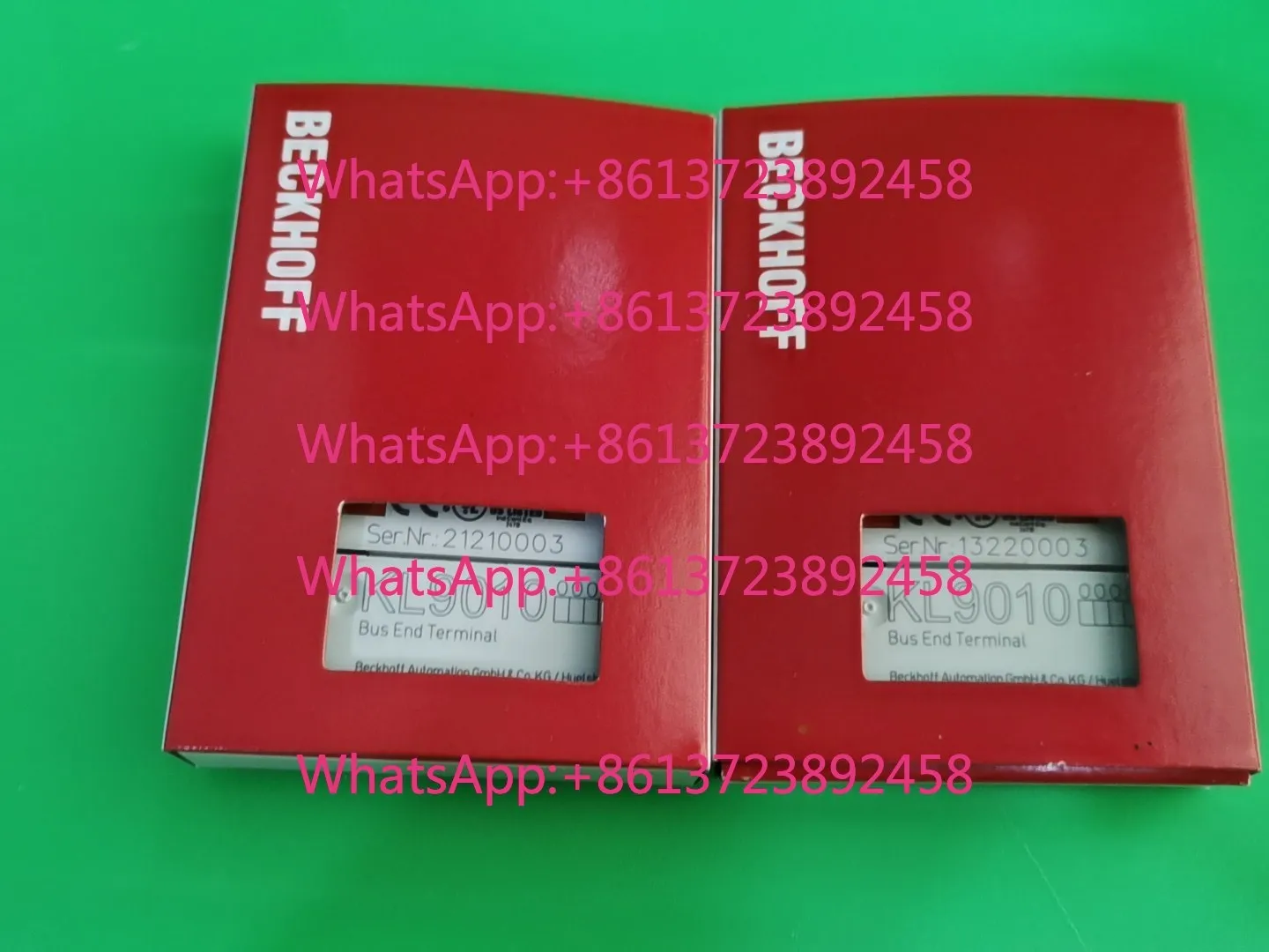 Beckhoff module KL9010 brand new original