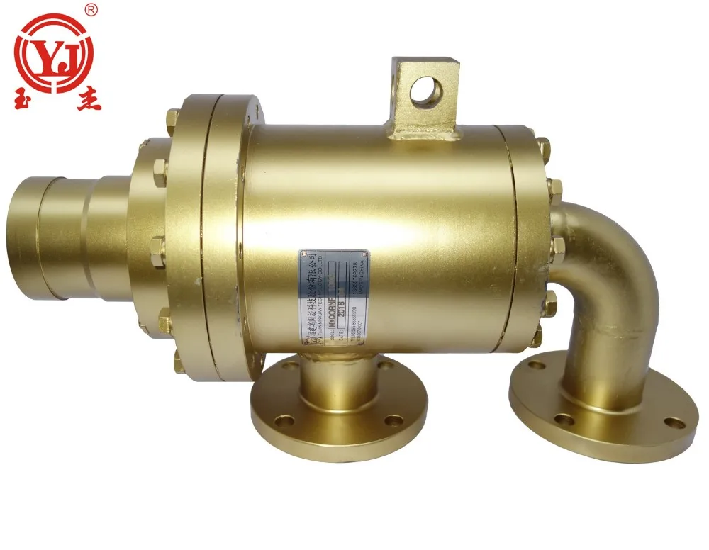 China Manufacturing maier type rotary joint with rotating syphon tube