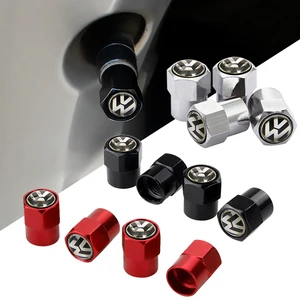 Auto Reifenventildeckel für VW, Reifendeckelzubehör, Stange, Golf 5, 6, 7, Passat, B6, B7, B7, Bora, Käfer, Jetta, Rline, GTI, Watery, CC 12 Hauptverkaufsfusca R -Linie - №4