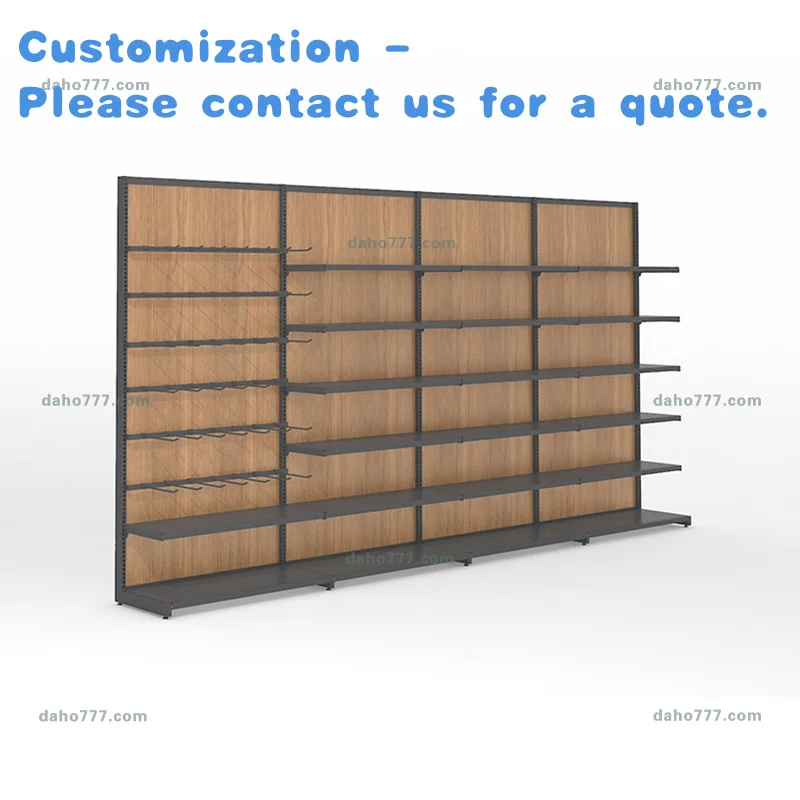 

Custom.Xingye Custom Сверхмощная белая односторонняя железная металлическая стойка для супермаркета Однослойная розничная витрина Стеллажи для магазина Элегантные