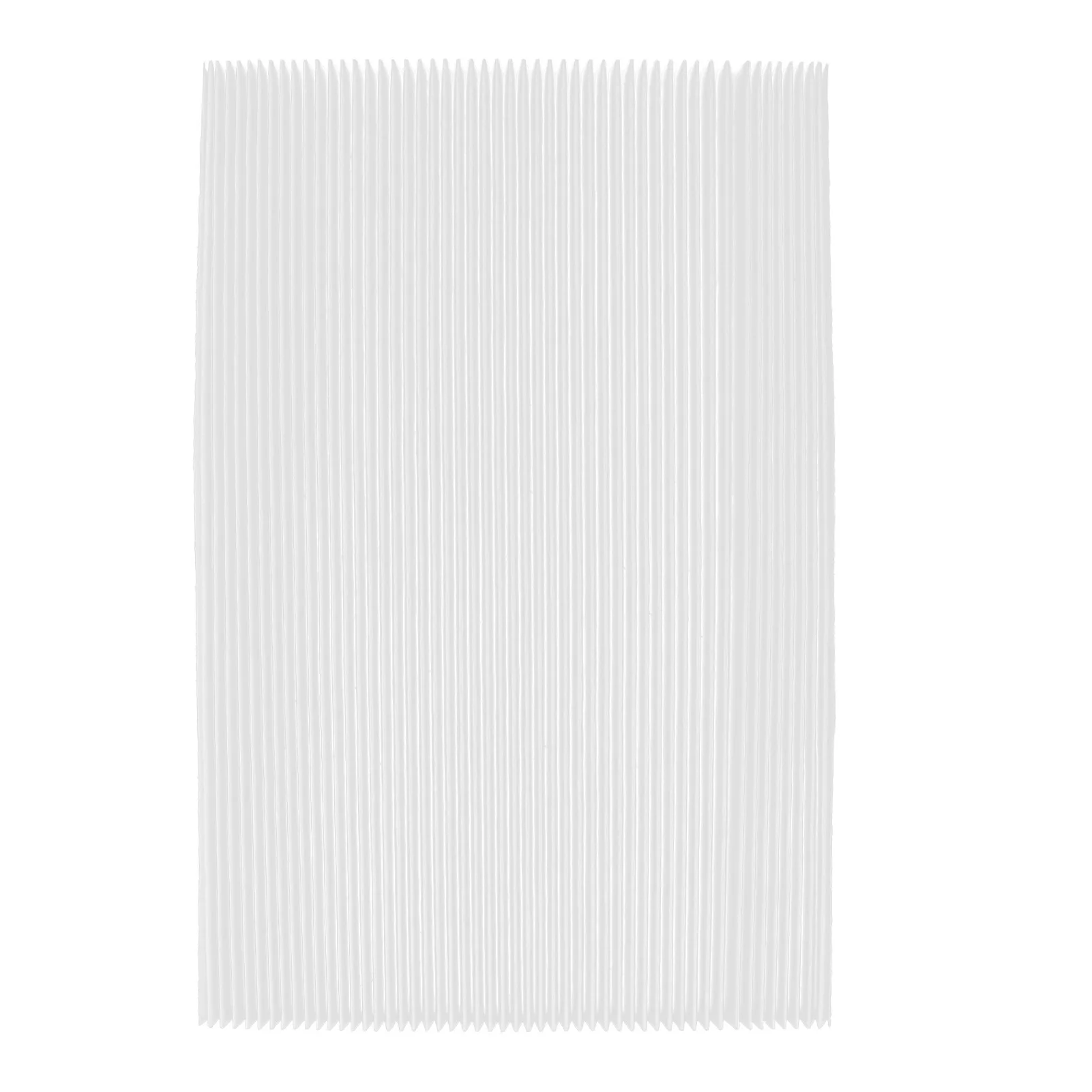 فلتر هواء HEPA ورقي PET لتنقية الهواء العالمي توقف حبوب اللقاح الغبار للحساسية