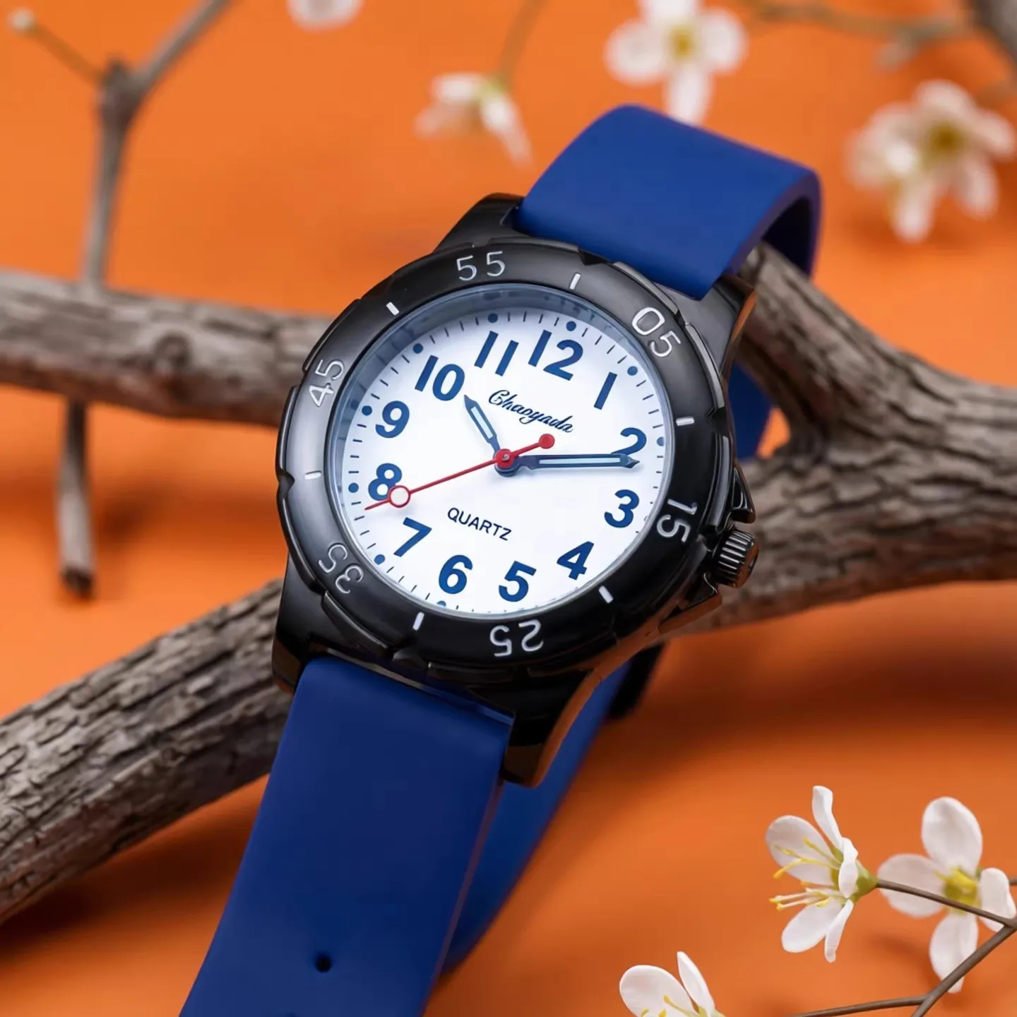Children's Day gifts watches fashion women man Durable odorless soft silicone digital quartz watches students kids study clock