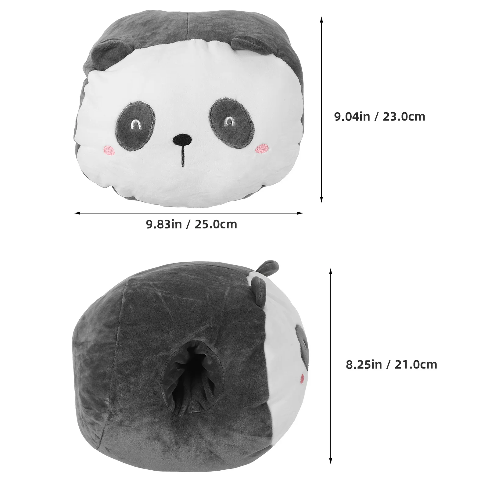 Travesseiro de mão quente macio recheado dos desenhos animados almofadas para sofá cama carro decoração casa dormir nap apoio almofada traseira