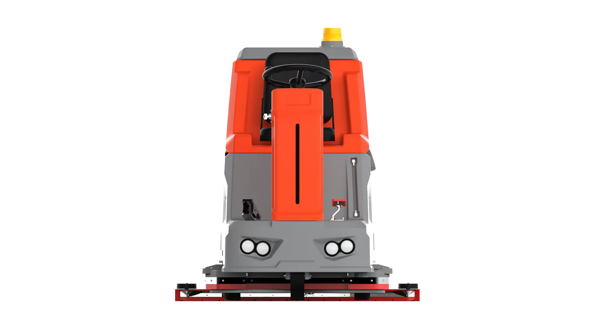 Hot Sell Ride-On Electric Floor Scrubber Automatic Washing Machine Scrubber Drier for Manufacturing Plant