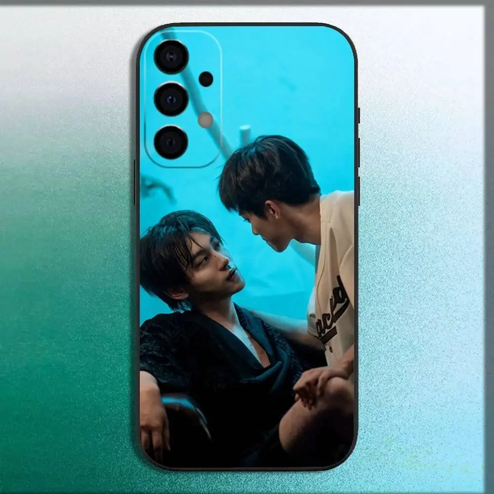 TV series R-Revenged Love Phone Case For Samsung Galaxy A12,13,A30,31,32,20,A22,A40,41,52,A71,73,Note20 Soft Black Shell