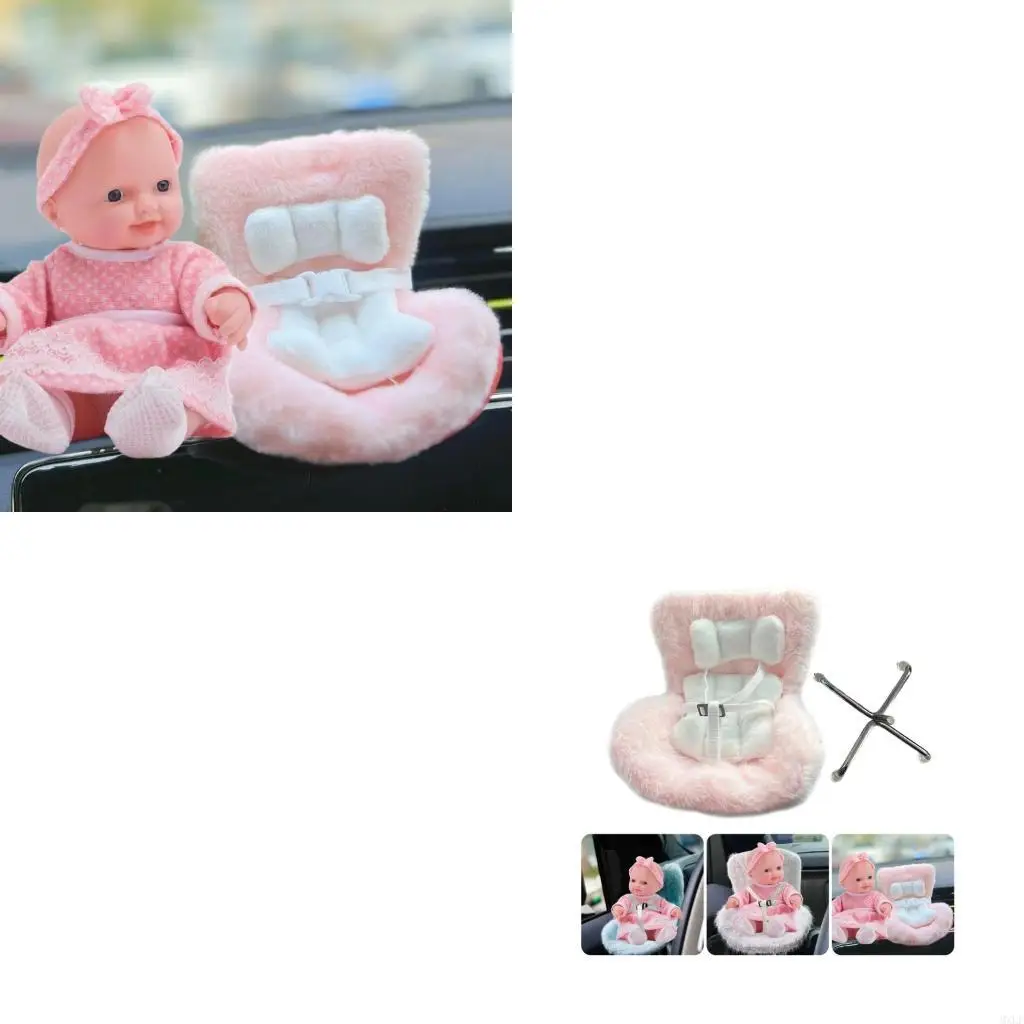 

Family Friend Car Seats Vent Decoration Easy Install Car Seats Vent Decors Plush