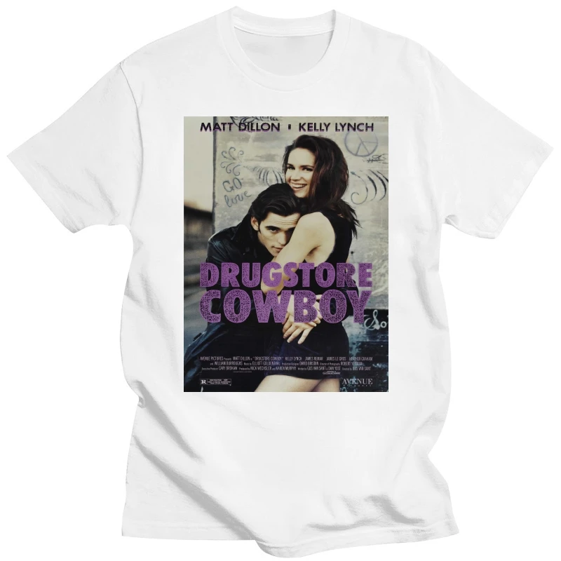 Drugstore Cowboy Retro Movie Poster Fan T Shirt