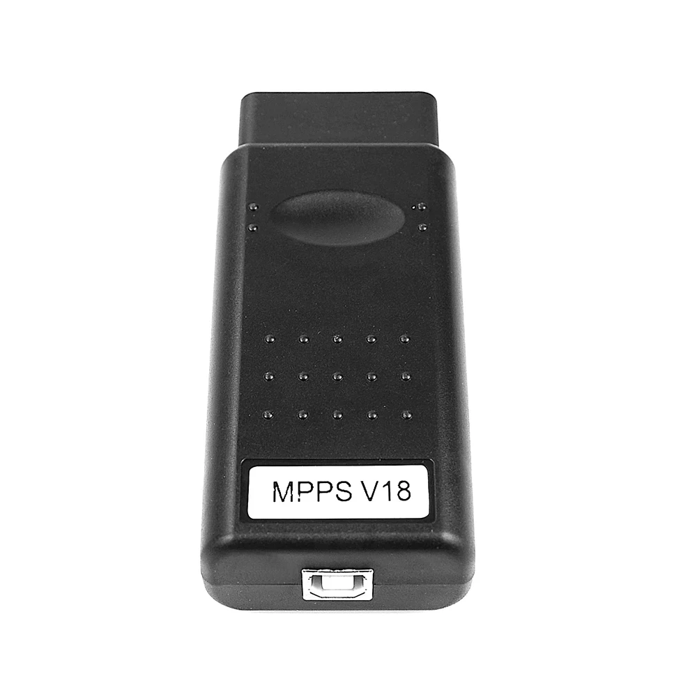 MPPS V18 Unlock Version Life Time Use Mpps Full Chip With Breakout Tricore Cable OBD2 ECU Programmer Chip Tuning Tool