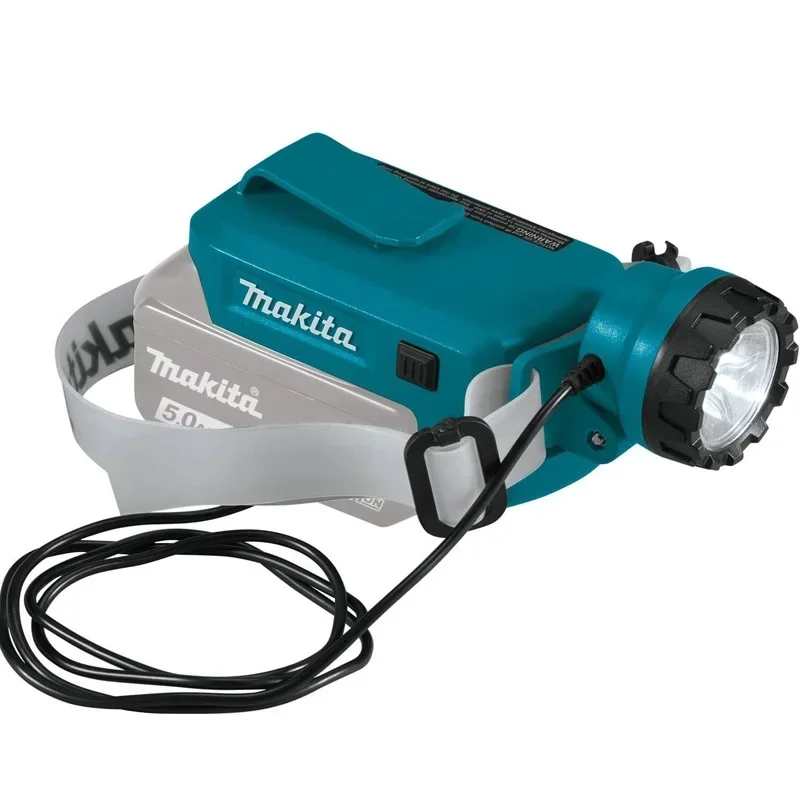 Makita DML800 18V LXT Lithium‑Ion Cordless LED Headlamp Headlamp Only High Brightness Waterproof Design MAKITA HOOFDLAMP