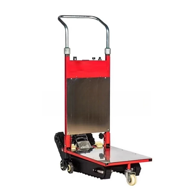 150kg~425kg Cargo Handling Cart Tracked Tank Electric Stair Climbing Vehicle Crawler-type Up And Down Stair Climber Trolley