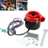 Universal Electronic turbo Car Fake Dump Valve Turbo Blow Off Valve Sound Electric Turbo Blow Off Analog Sound BOV