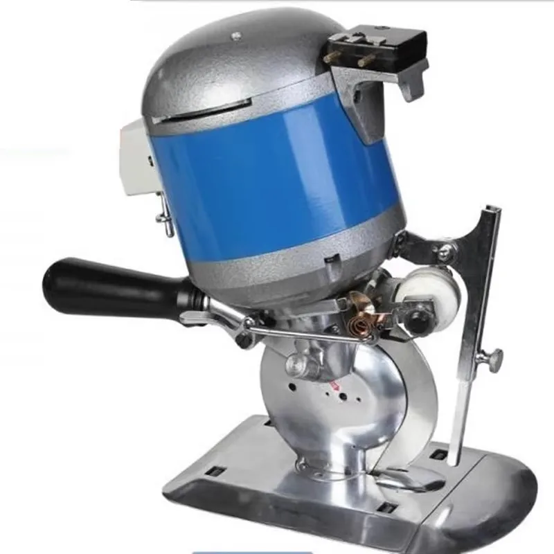 5 Inch Electric Round Blade Fabric Cutter Handheld Cloth Cutting Machine