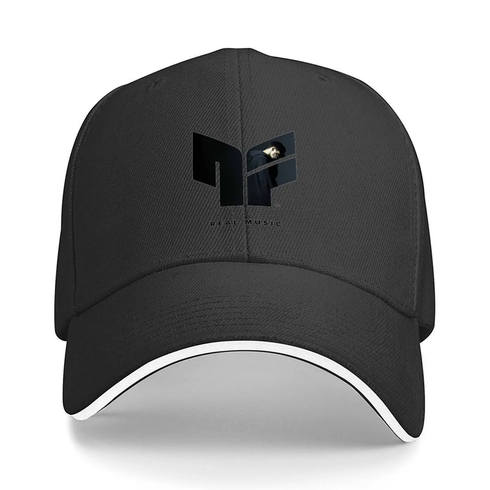 

NF REAL MUSIC MERCH Baseball Cap Unique hats Hip Hop sailor cap for men Big Size Hat Mens Tennis Women's