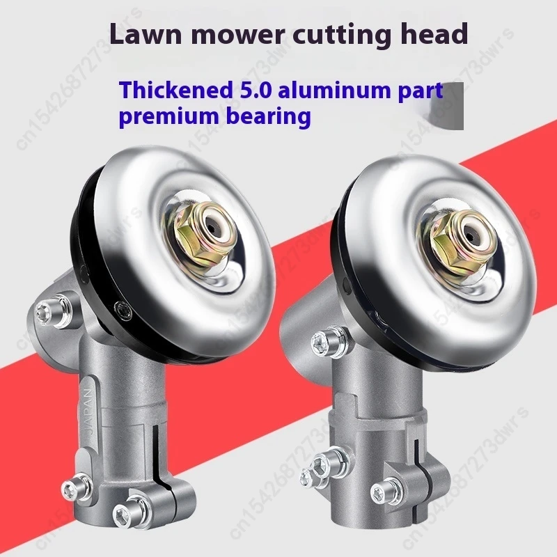Lawn Mower Working Head Universal Imported Original Lawn Mower Working Head Gear Box Cutter Head Brush Cutter Accessories