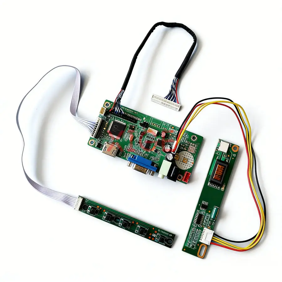 

Плата контроллера привода ЖК-экрана подходит для LQ160E1LW02 LQ160E1LW04 1-CCFL 1280*1024 30-контактный LVDS 1280x1024 VGA HDMI-совместимый комплект DIY