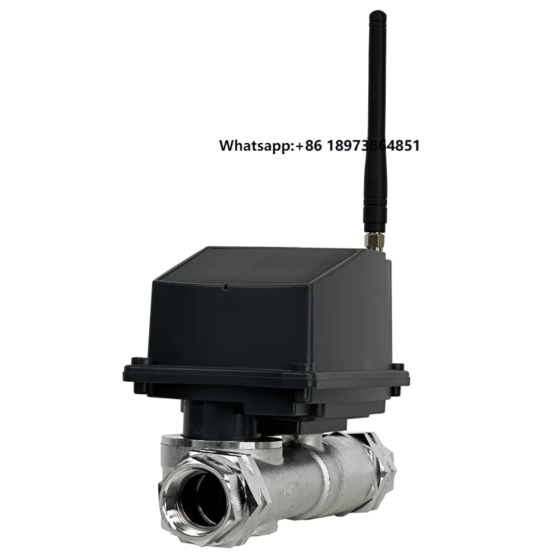 

4G Wireless Irrigation Valve App & Web Remote Control for Garden Golf Course Lawn Smart Watering Irrigation System
