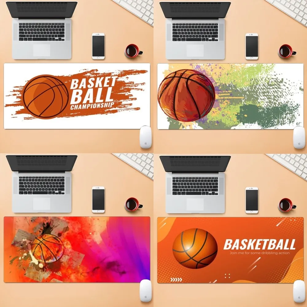 B-Basketball Aesthetics Mousepad Mousepad New Arrivals Large Gaming Mousepad L XL XXL Gamer Mouse Pad Size For Keyboards Mat