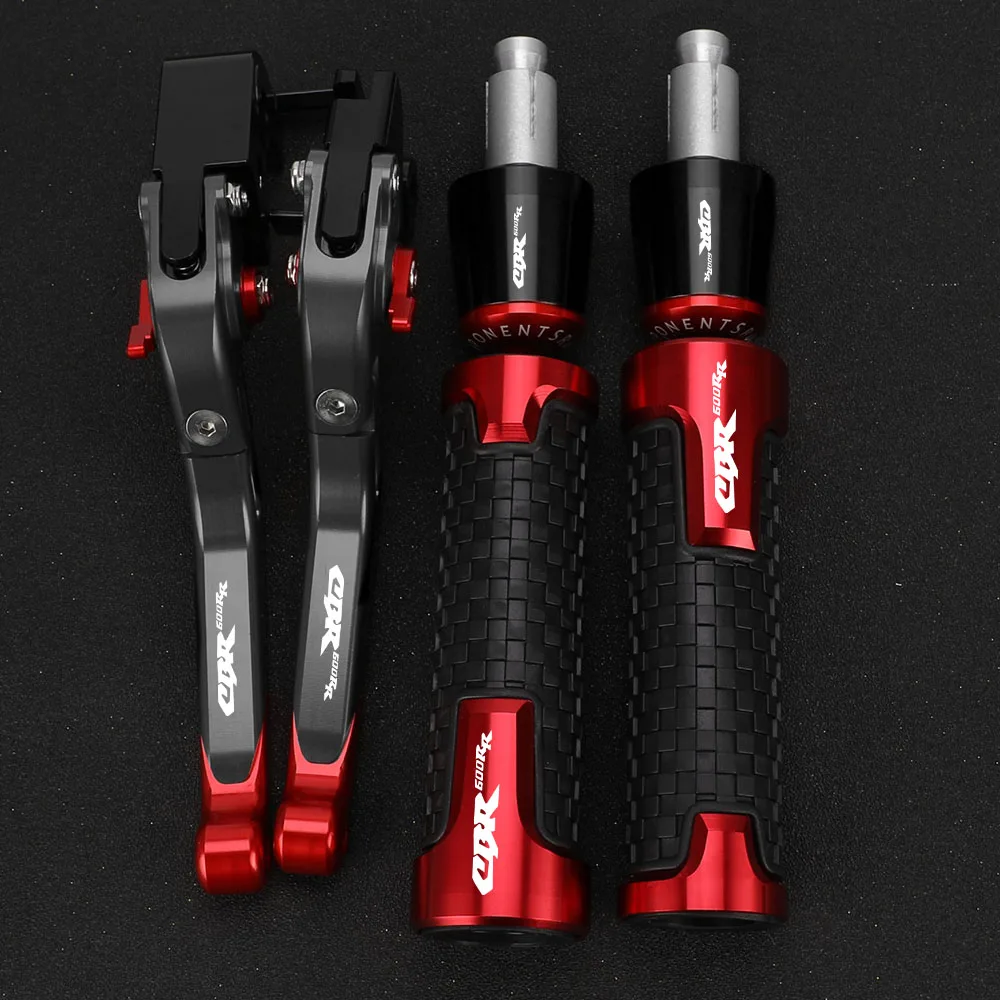 For Honda HORNET CBR 600 RR CBR600RR 2003 2004 2005 2006 Motorcycle Accessories Brake Clutch Levers Handlebar Hand Grips Ends