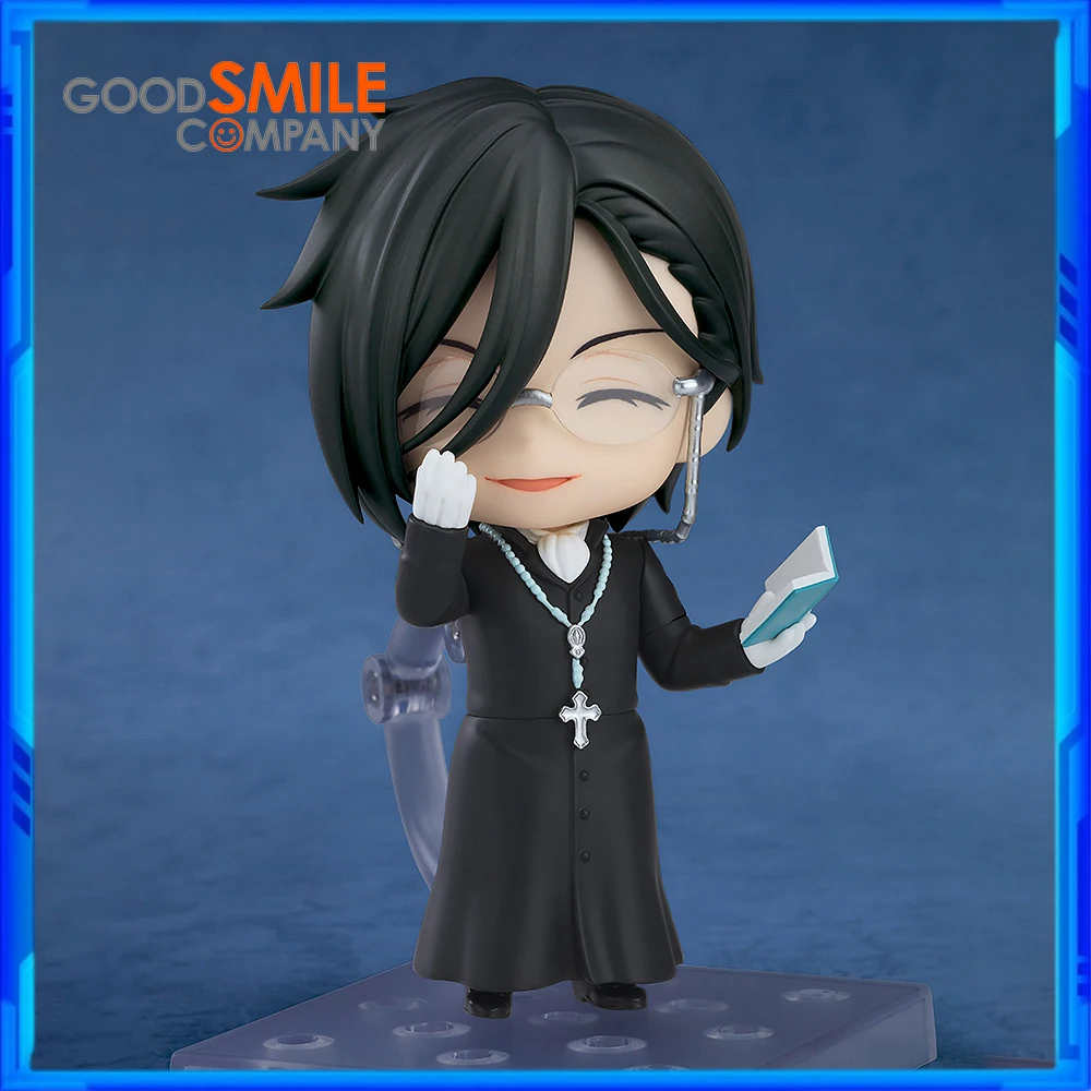 

In Stock Original GSC 2670 Black Butler Sebastian Michaelis GSC Anime Action Figures Model Toys
