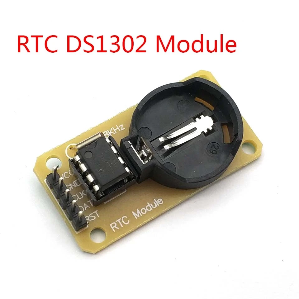 Модуль часов реального времени RTC DS1302 для AVR ARM PIC SMD для Arduino