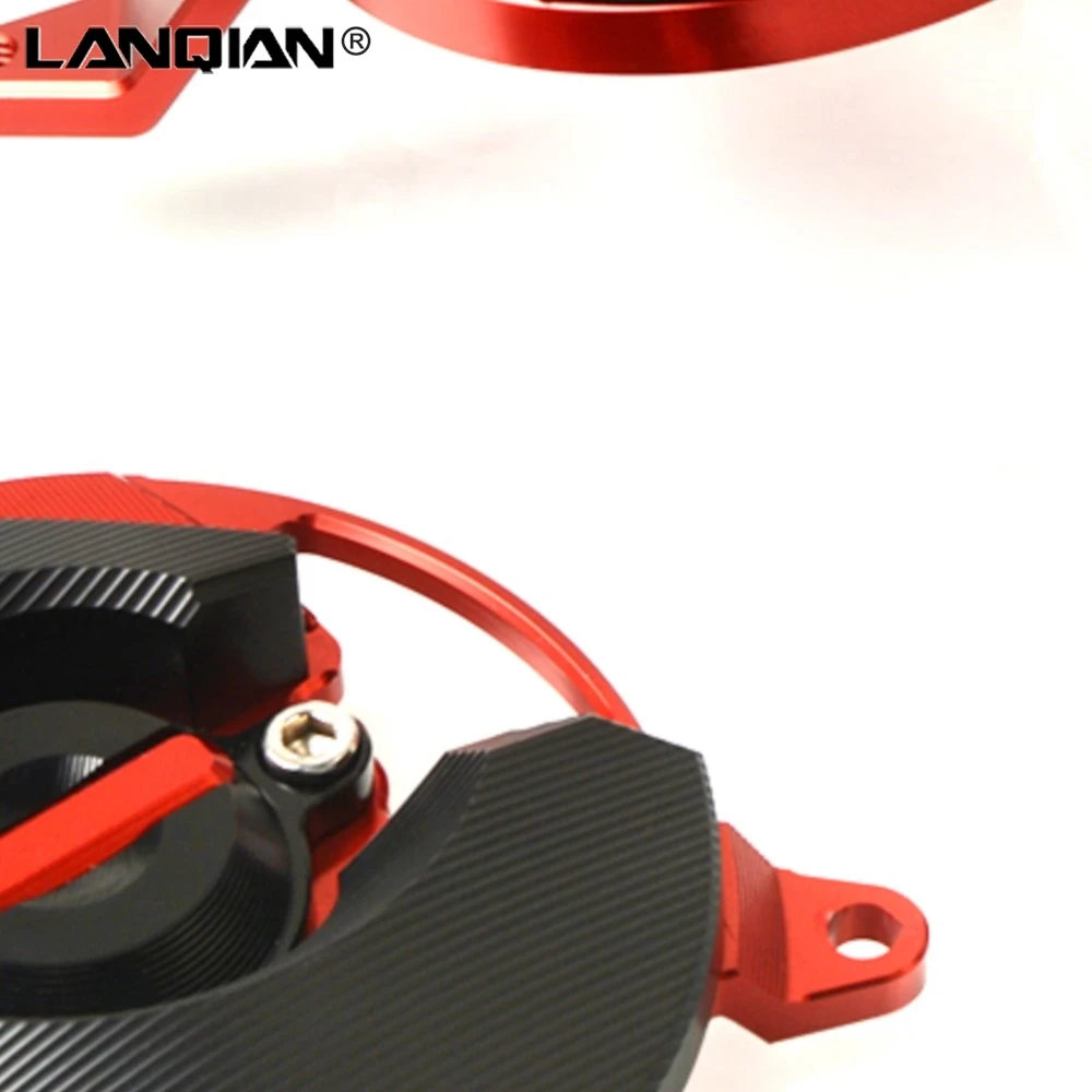 

FOR 390 ADVENTURE 390 ADV 2019-2020-2021 CNC Chain Guard Protector Decoration Chain Sprocket Frame Cover Motorcycle Accessories