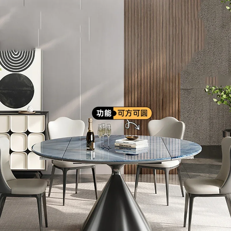 Multifunction Home Furniture Round Table Dinning Tables Sets Reception Chairs Kitchen Cafe Esstisch Coffee Sedentary Service