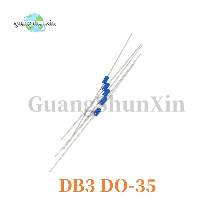 100PCS/Lot DB3 DB-3 Diac Trigger Diodes DO-35 DO-204AH Wholesale