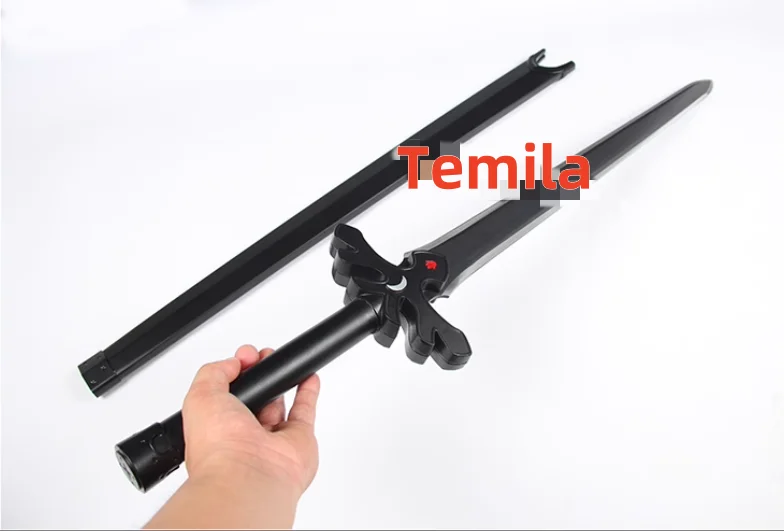 

[Funny] 106cm Cosplay Anime Sword Art Online weapon Kirigaya Kazuto wooden Sword model Costume party Anime show gift toy
