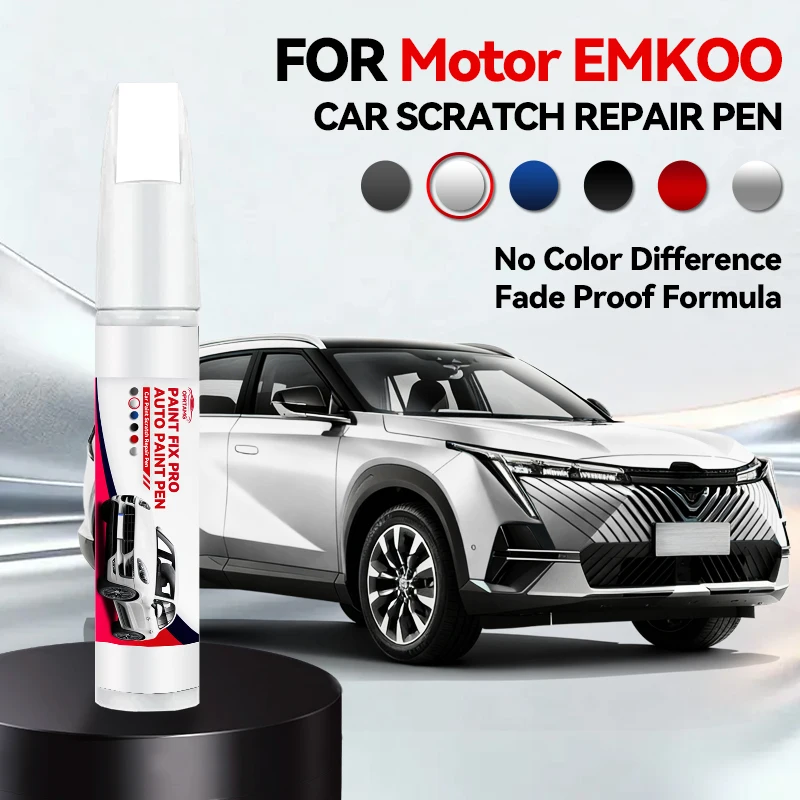 

Ручка-корректор для ремонта лакокрасочного покрытия GAC Motor EMKOO, средство для удаления царапин, аксессуары для авто, черный, белый, зеленый, серебристый, серый цвета