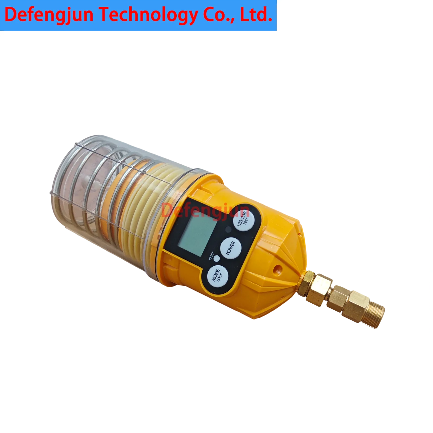 Mechanical Automatic Grease Injector for Turbine Units, Paper Mills & Multi-Point Bearing Lubrication