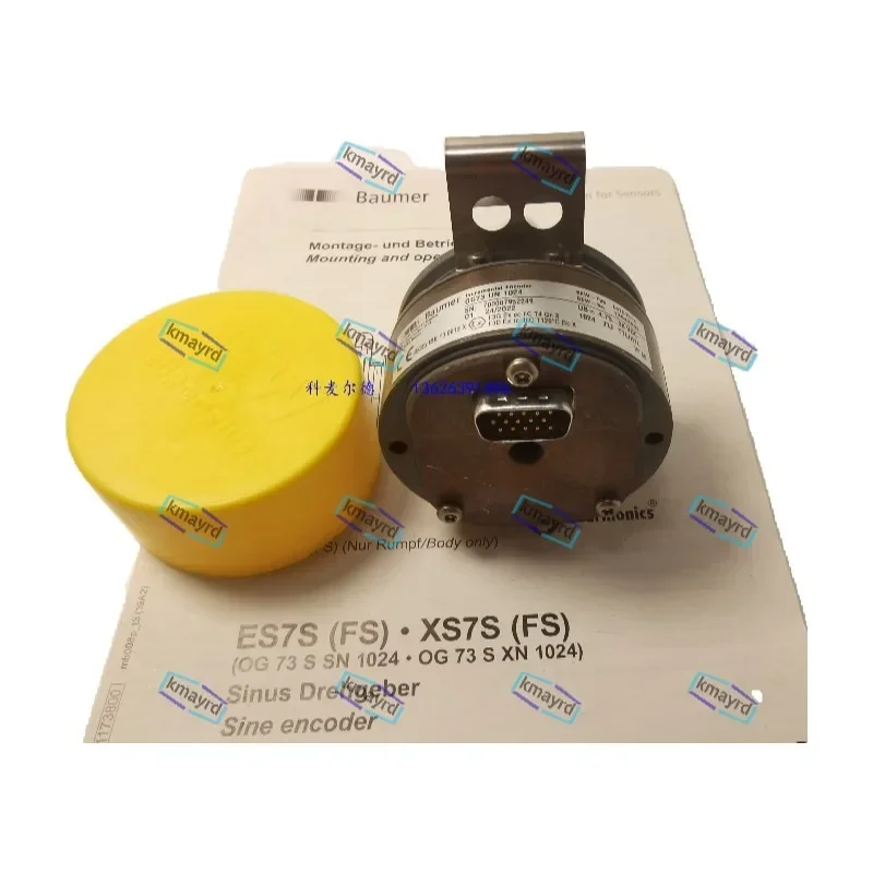 New ES7C/EV7C OG73UN1024 Baumer Encoder SEW 0G73UN1024 1PCS