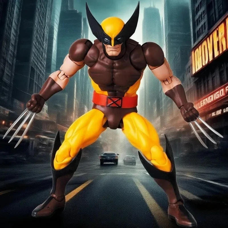 

15cm Ct Toys Wolverine Action Figure Mafex 138 Deadpool 3 Movie Figurine Collection Statue Model Toys Kids Gifts in Stock