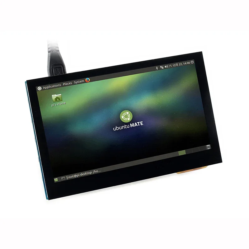 4.3-inch Display IPS Capacitive Touch Screen HDMI Chassis Secondary Screen Audio Output