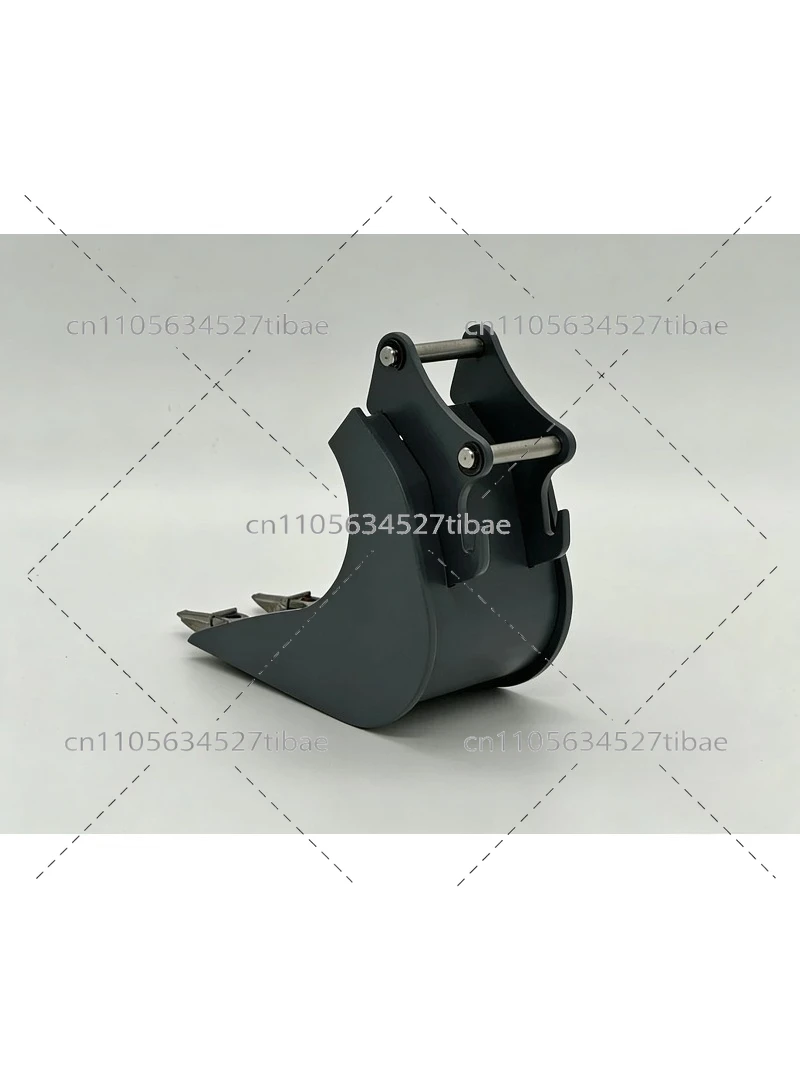 J-67 1/12 Series Hydraulic Excavator Model Bucket Narrow Bucket Rock Bucket (universal Type)