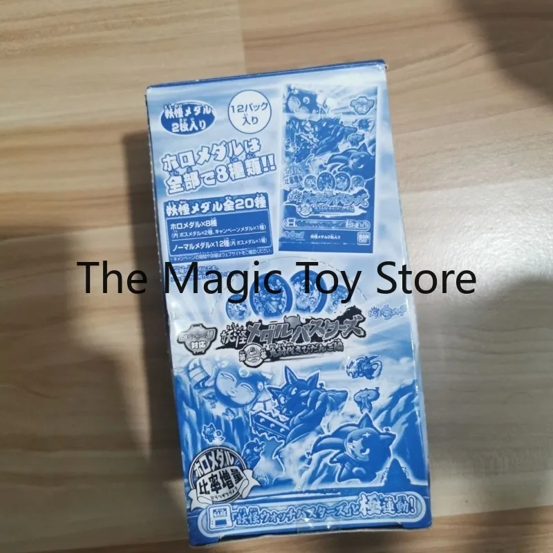 Original Yo-Kai Busters Yo-Kai Medal Act 2 Badge Figure Model Collectible Toy Collector Gift