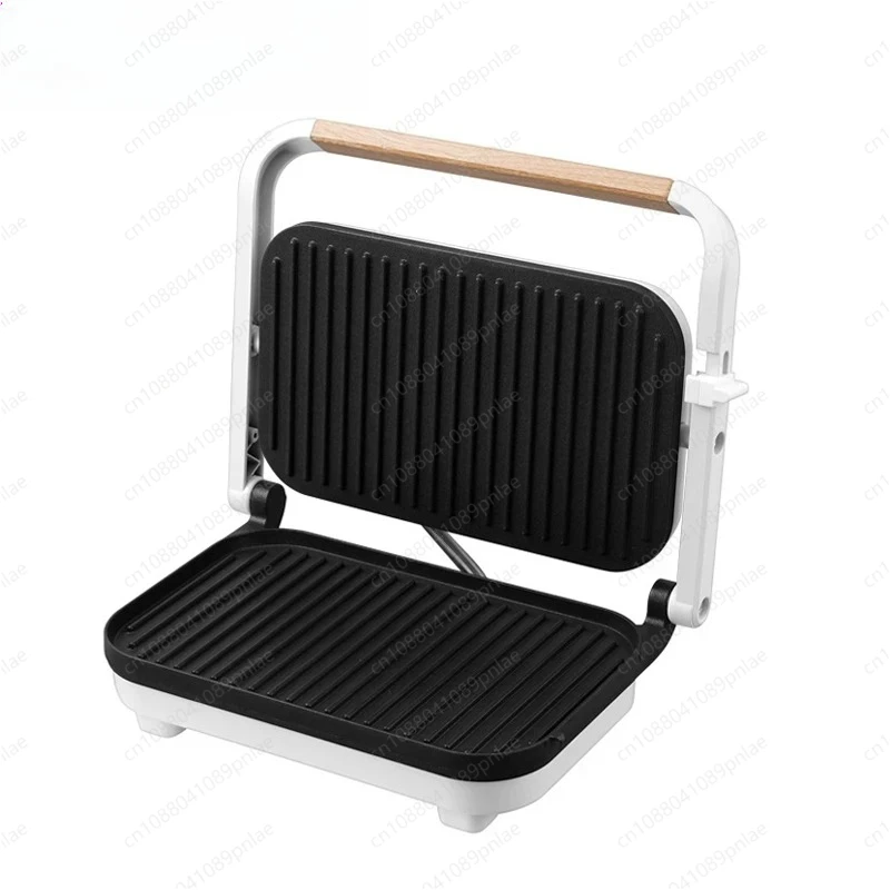 1200W Fully Automatic Electric Fryingl Pan Multifunction Household Steak Machine Non-Stick Grill Tray Double-sided Heating 220V
