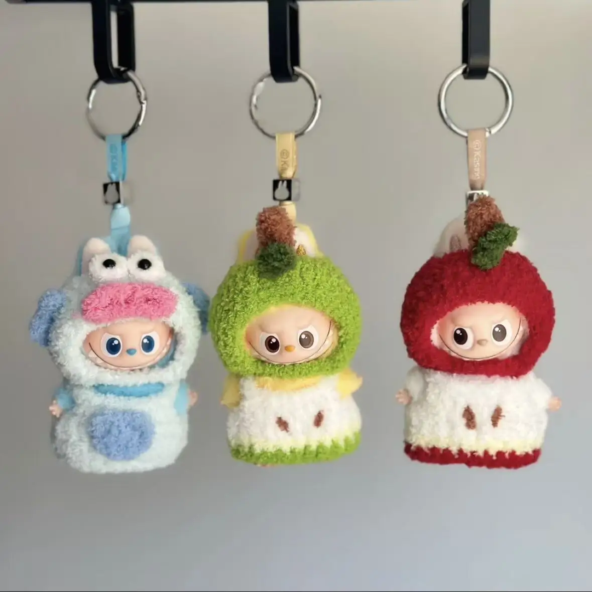 Cute Animal Themed Clothing For Mini Labubu V4 The Monsters Pin Doll Clothes Accessories Ropa Labubu