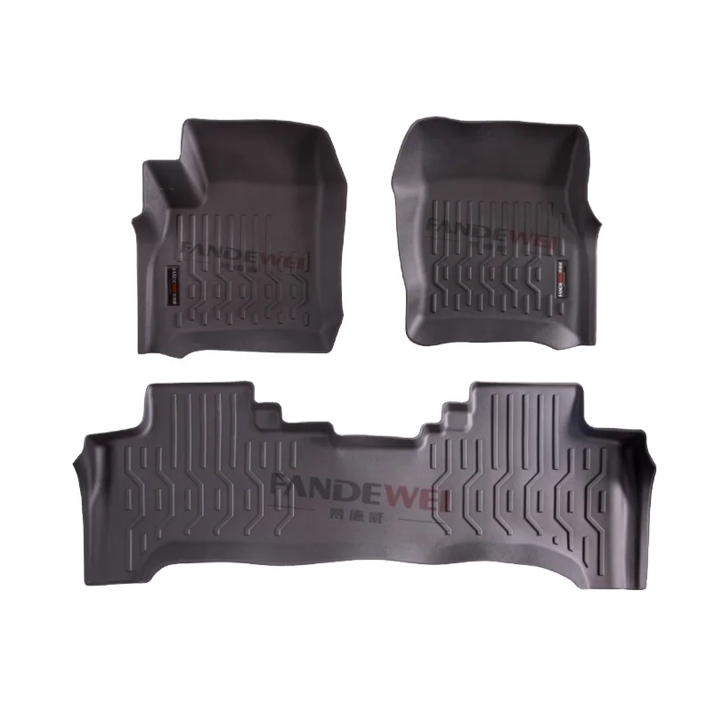 Odorless  Custom Car   Mats   Anti-slip Easy to Clean Carpets Use for TOYOTA PRADO  LC120