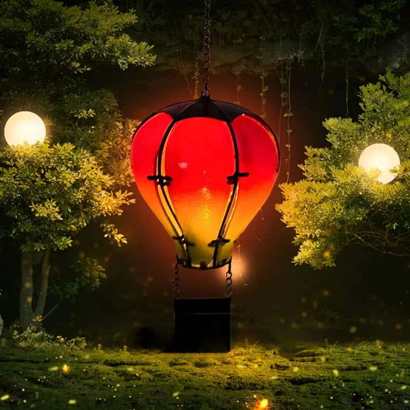 

Солнечный воздушный шар с мерцающим пламенем, светодиодный светильник, уличный водонепроницаемый солнечный воздушный шар, фонарь для декора сада, патио