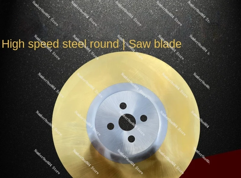 Saw Blade DMo6HSS High Speed Steel Circular Saw Blade W6 Pipe Cutting Machine Saw Blade Cutting Copper Aluminum Iron Without