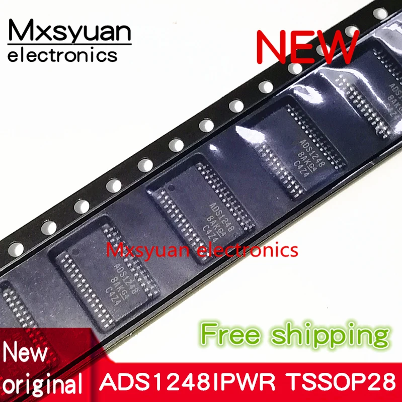 5~50PCS ADS1248IPWR ADS1248IPW ADS1248 TSSOP28 MODULE new in stock Free Shipping