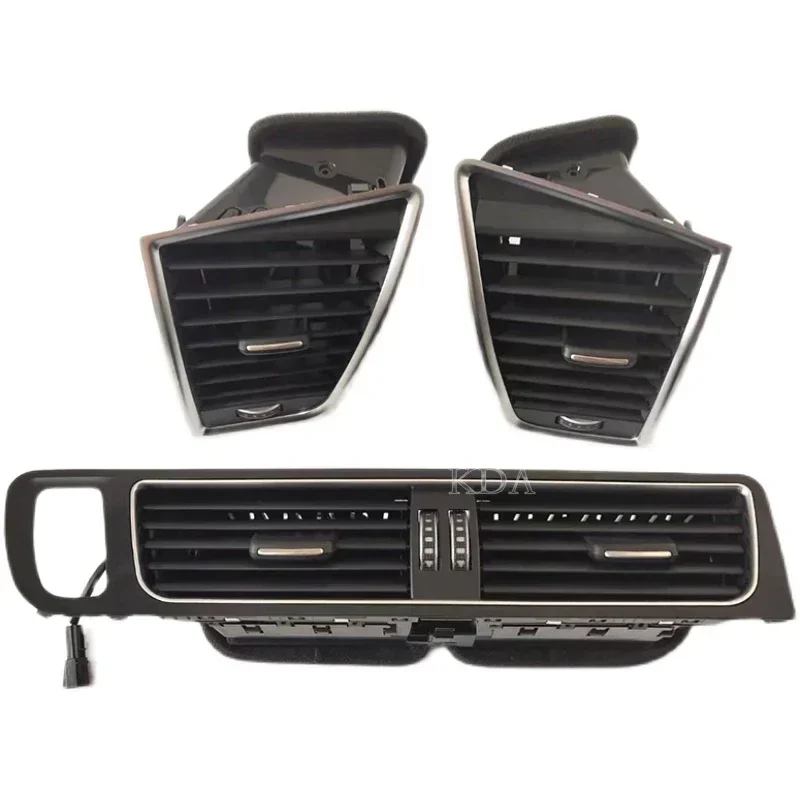 Car Center Console Air Condition Vents For   Q5 2009 2010 2011 2012 2013 2014 2015 2016 2017 8R1820951L 8R1820901L 8R1820902L