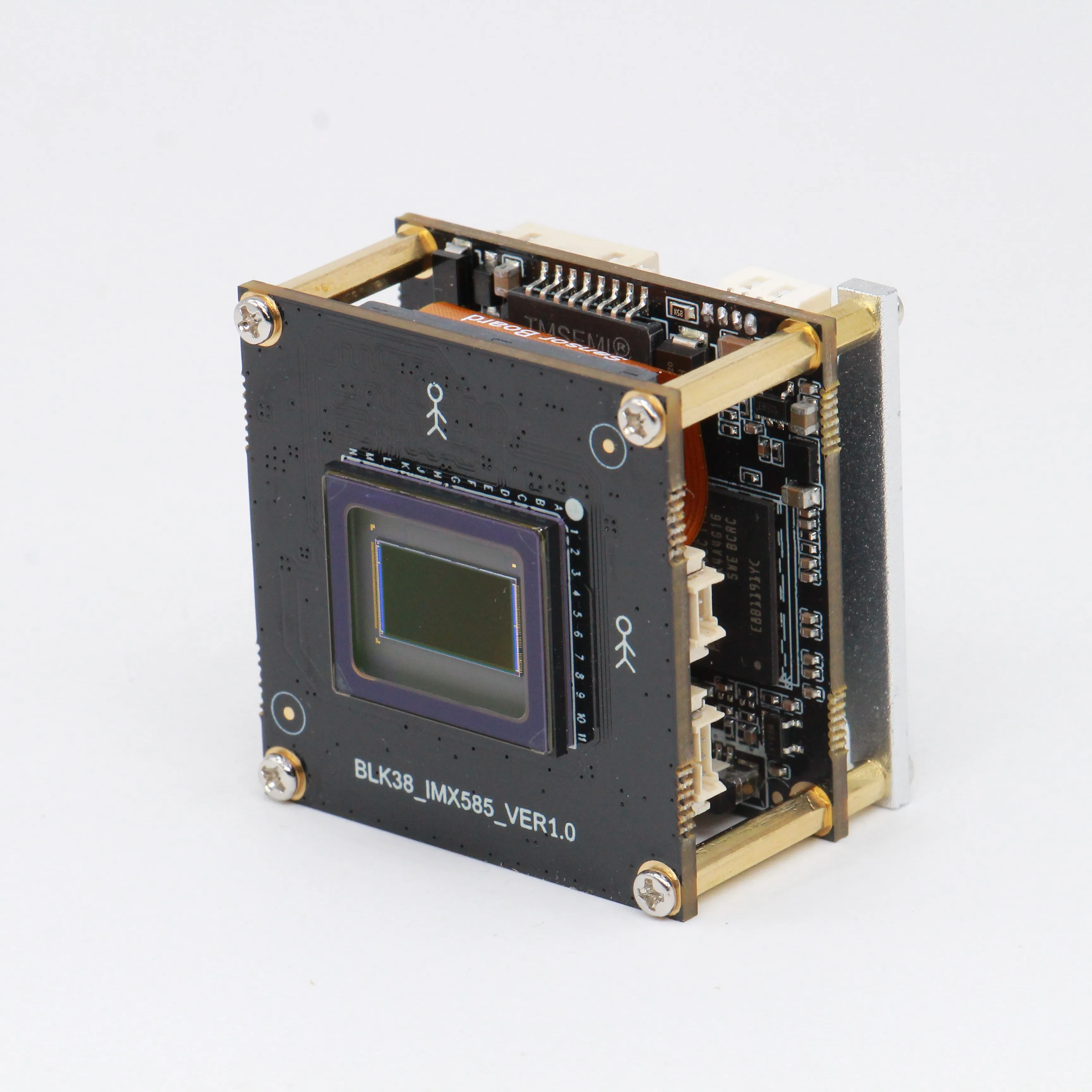 SMTSEC 2024 New CCTV IP Camera MODULES 1/1.2