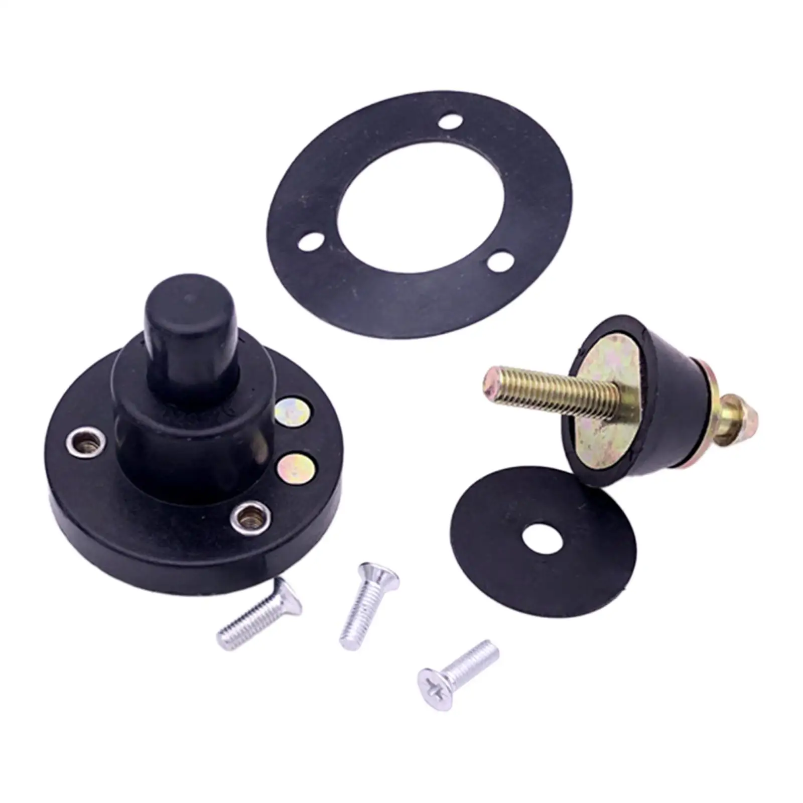 526 Round Bump Lock, Engineering Vehicle Accessories, Steel Loader Door Lock for Construction Vehicles