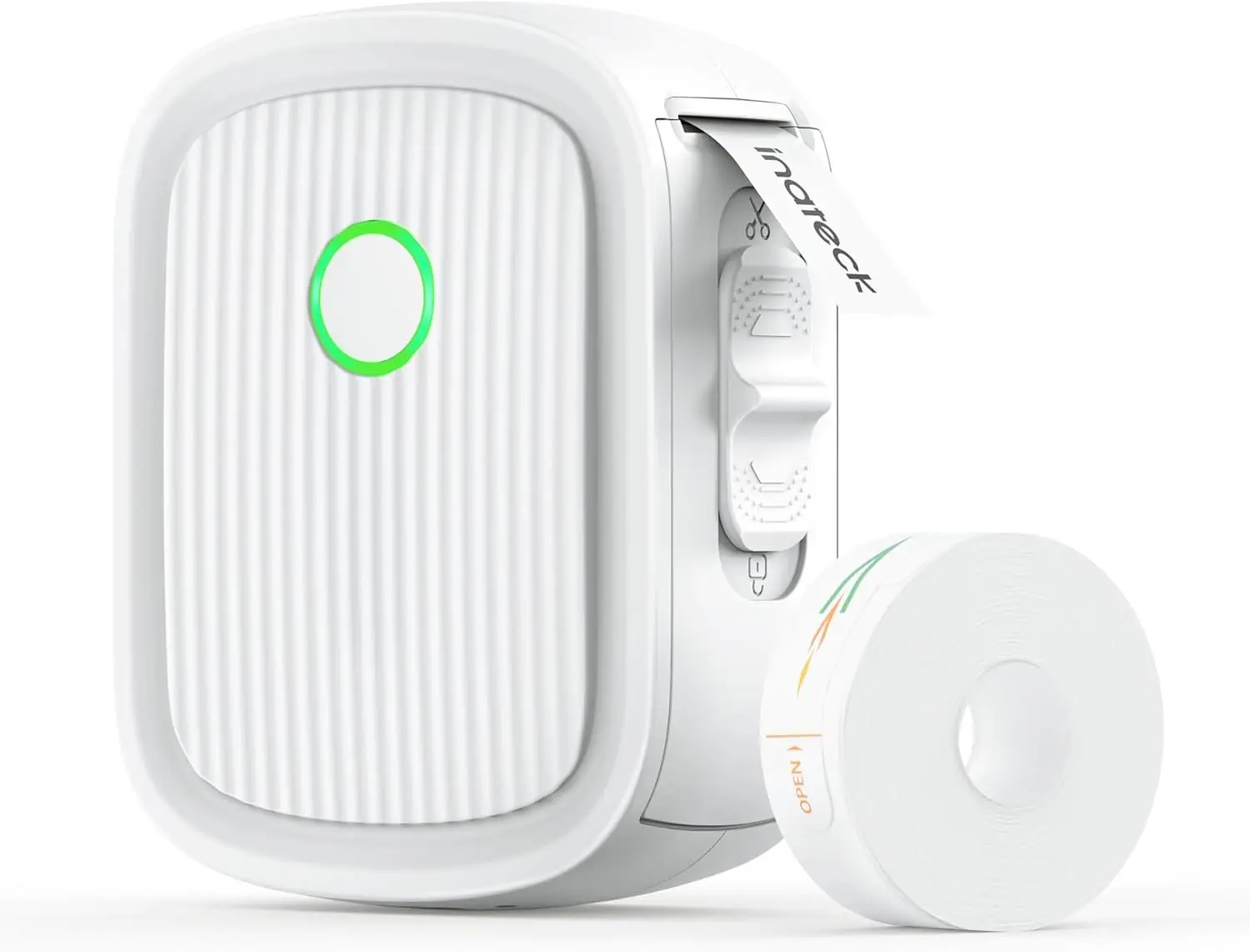 

Мини-принтер для этикеток, портативный термопринтер для этикеток, мини-принтер для этикеток с Bluetooth, экономичный портативный термопринтер