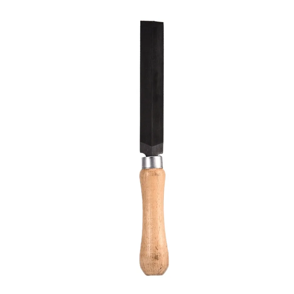 Professional Steel+Wood Guitar Nut File Black Fret Slot File Guitar Fret File For Guitar