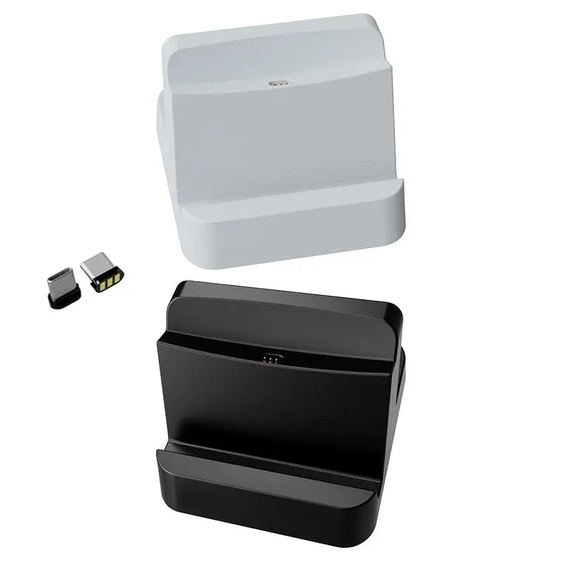 For PlayStationPortal Game Console Charging Base With USBC Charger Dock Stand Station For PSPortal Handheld Game Accessories