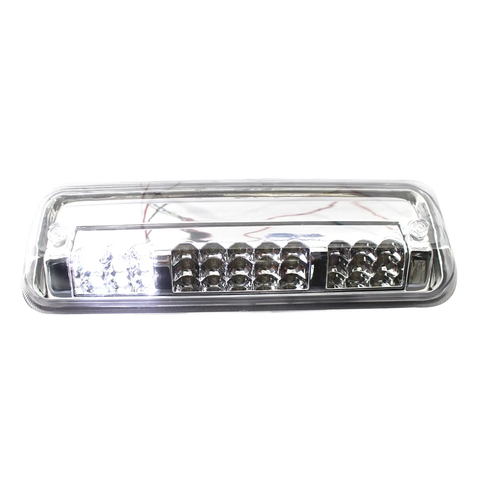 自動車照明リアテールハイマウントledサードブレーキライト硬質プラスチック耐久性フォードf150-2004-2008プラグアンドプレイ用
